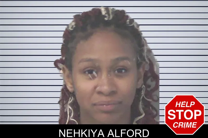 Nehkiya Alford mugshot