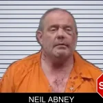Neil Abney mugshot