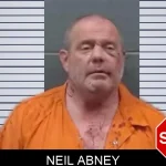 Neil Abney mugshot