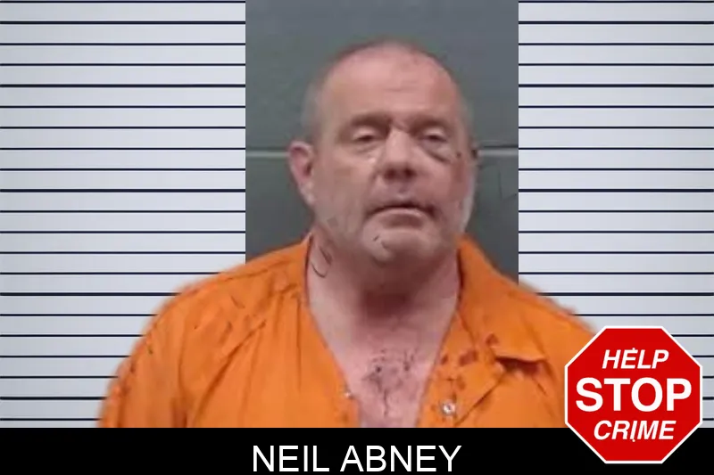 Neil Abney mugshot