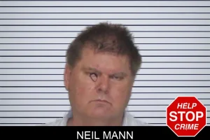 Neil Mann mugshot