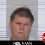Neil Mann mugshot