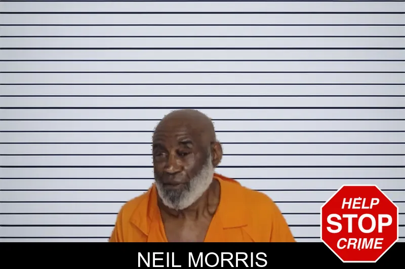 Neil Morris mugshot