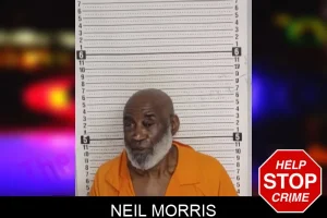 Neil Morris mugshot