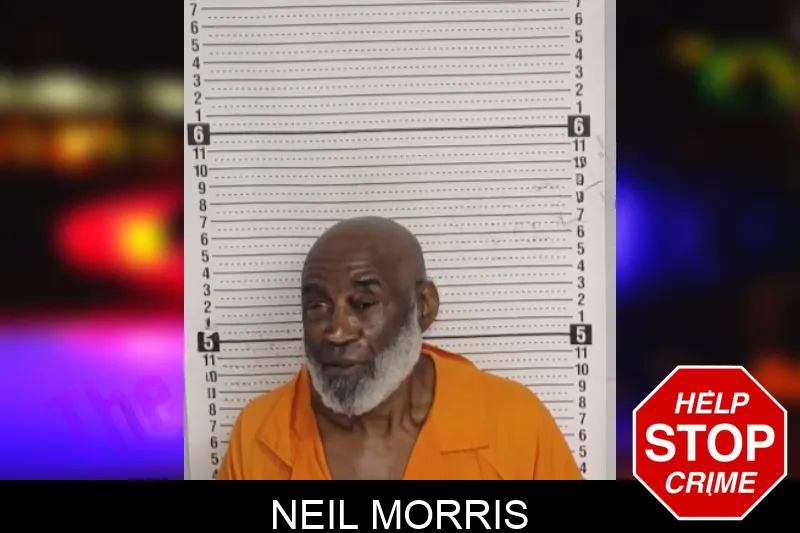 Neil Morris mugshot