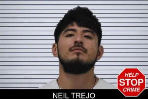 Neil Trejo mugshot