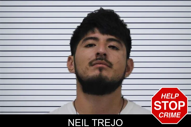 Neil Trejo mugshot