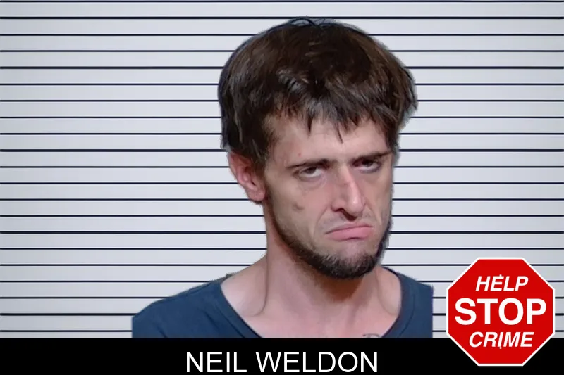 Neil Weldon mugshot