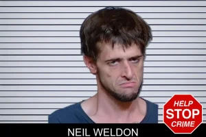 Neil Weldon mugshot