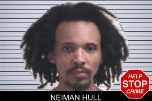 Neiman Hull mugshot