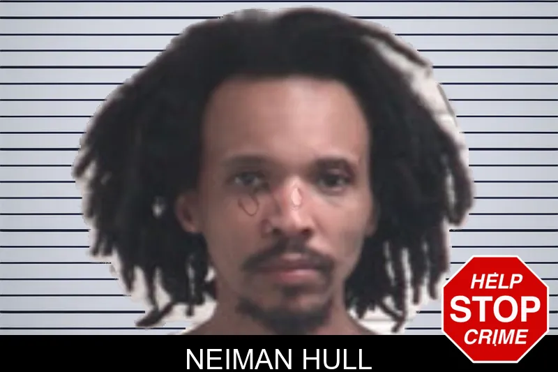 Neiman Hull mugshot
