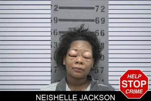 Neishelle Jackson mugshot