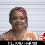 Nejirria Harris mugshot