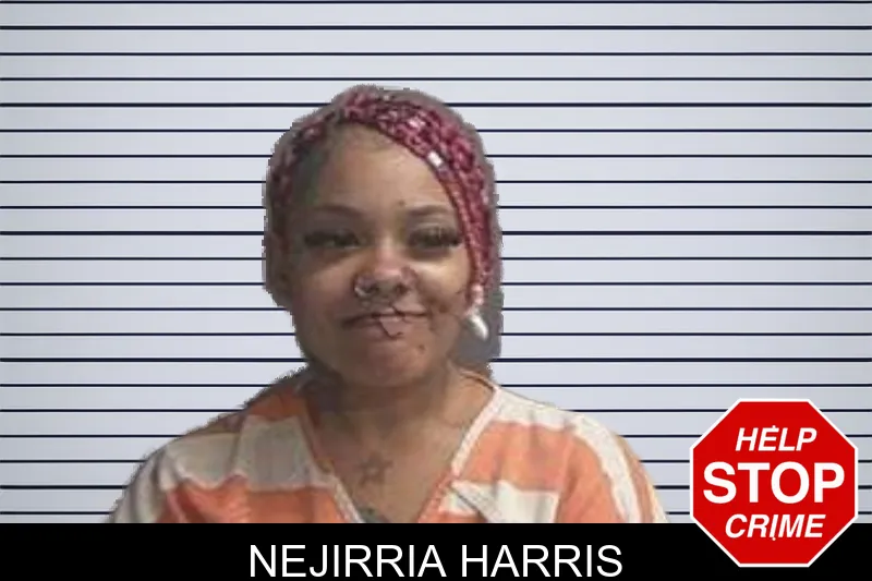 Nejirria Harris mugshot