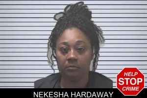 Nekesha Hardaway mugshot