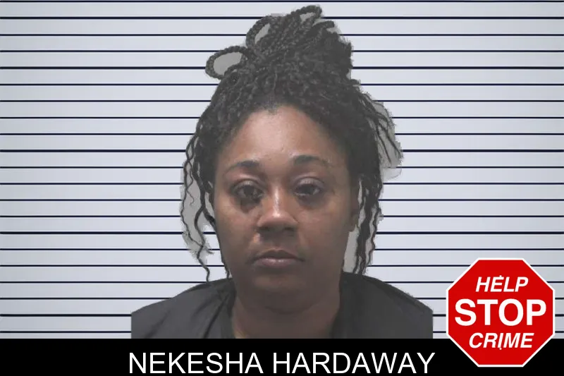Nekesha Hardaway mugshot
