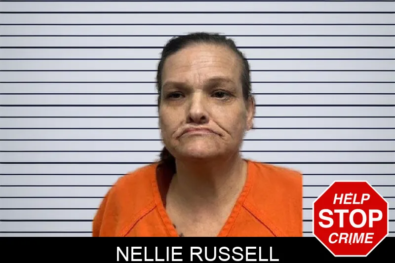 Nellie Russell mugshot