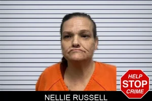 Nellie Russell mugshot
