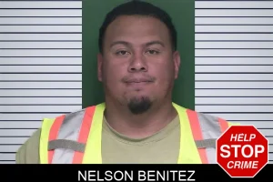 Nelson Benitez mugshot