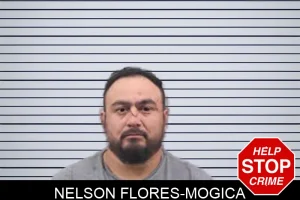 Nelson Flores-Mogica mugshot