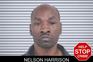 Nelson Harrison mugshot