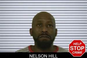 Nelson Hill mugshot