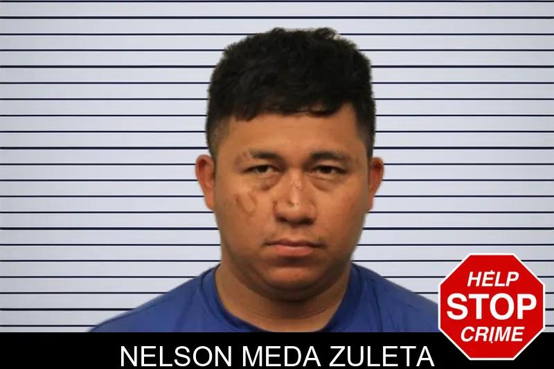 Nelson Meda Zuleta mugshot – Chatham County , Georgia Nelson Meda Zuleta mugshot