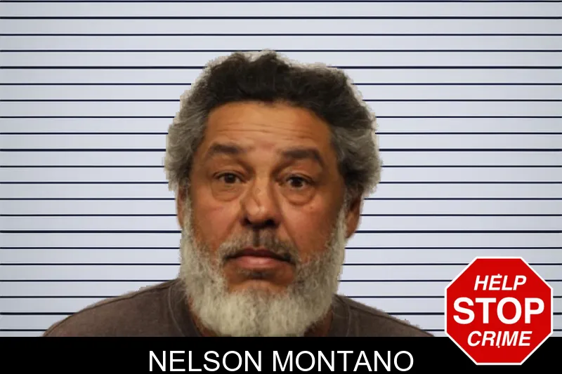 Nelson Montano mugshot