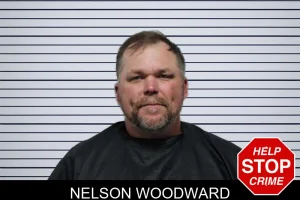 Nelson Woodward mugshot