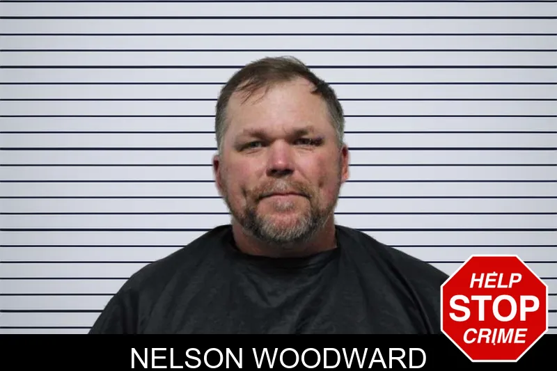 Nelson Woodward mugshot