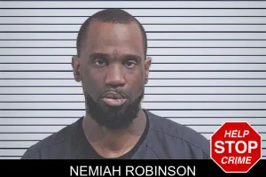 Nemiah Robinson mugshot