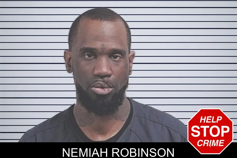 Nemiah Robinson mugshot – Lowndes County , Georgia Nemiah Robinson mugshot