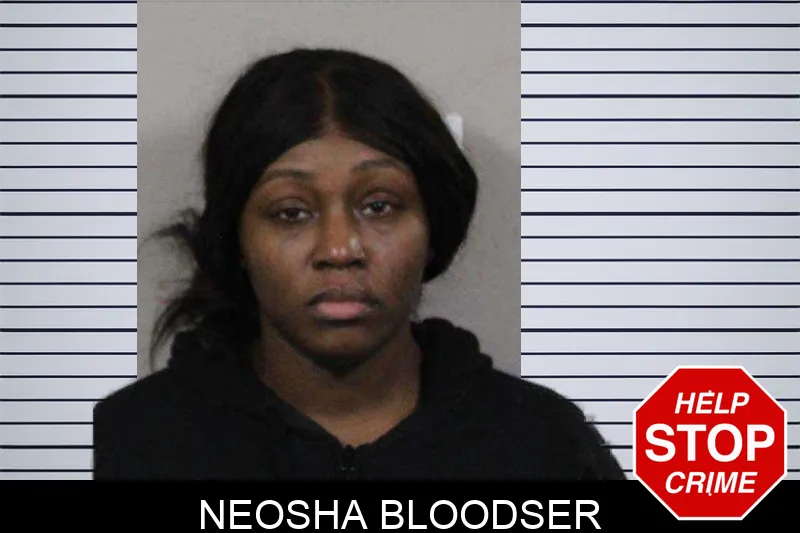 Neosha Bloodser mugshot
