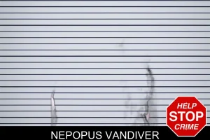 Nepopus Vandiver mugshot