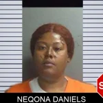 Neqona Daniels mugshot