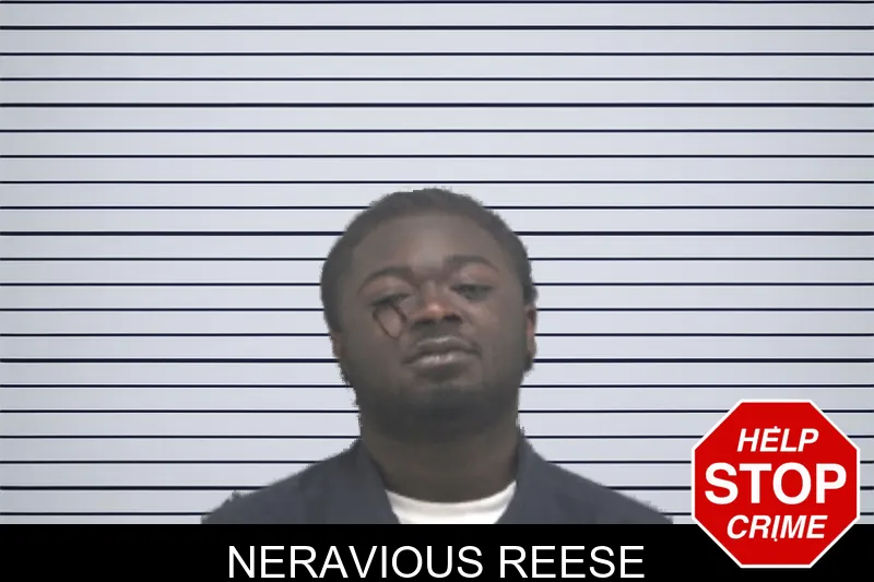 Neravious Reese mugshot