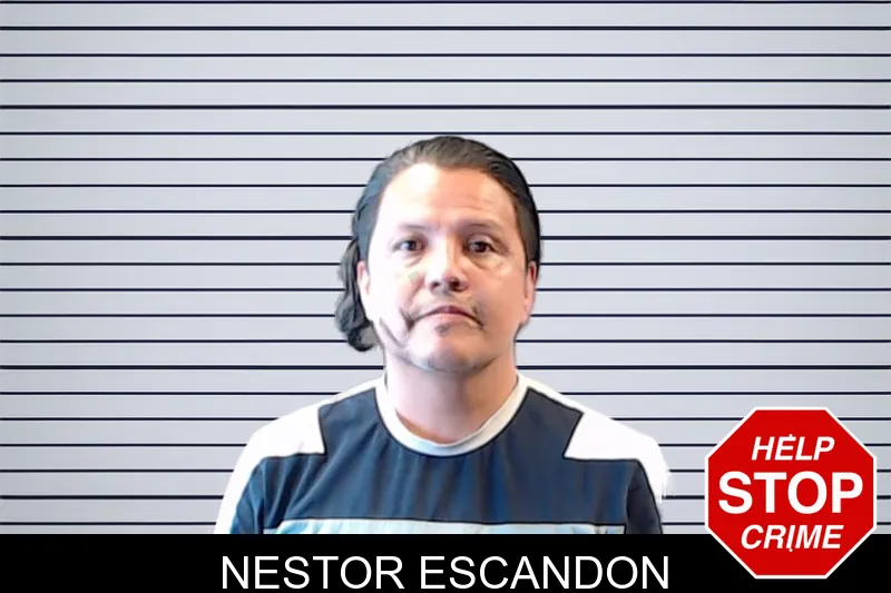 Nestor Escandon mugshot