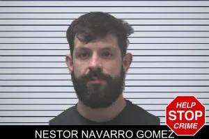 Nestor Navarro Gomez mugshot
