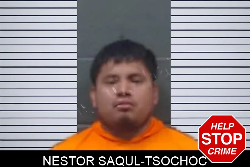 Nestor Saqul-Tsochoc mugshot