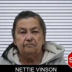 Nettie Vinson mugshot