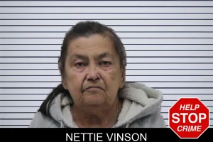 Nettie Vinson mugshot