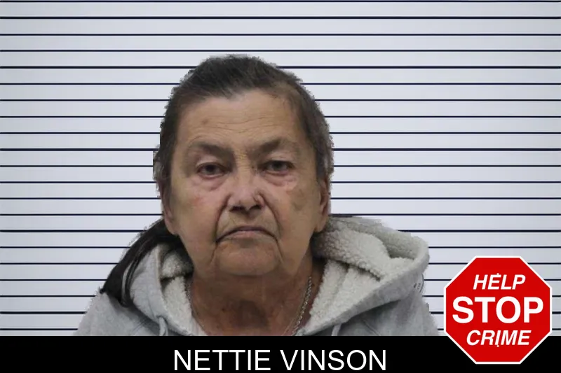 Nettie Vinson mugshot