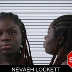 Nevaeh Lockett mugshot