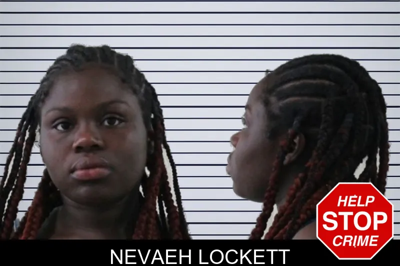 Nevaeh Lockett mugshot