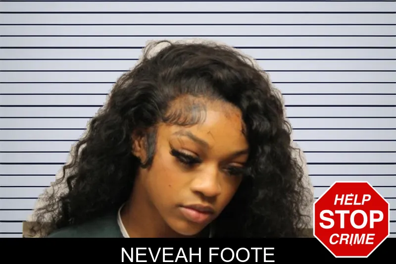 Neveah Foote mugshot