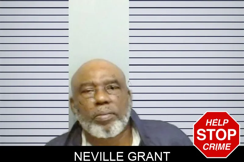 Neville Grant mugshot