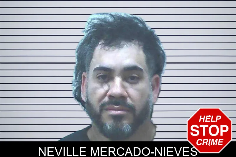 Neville Mercado-Nieves mugshot