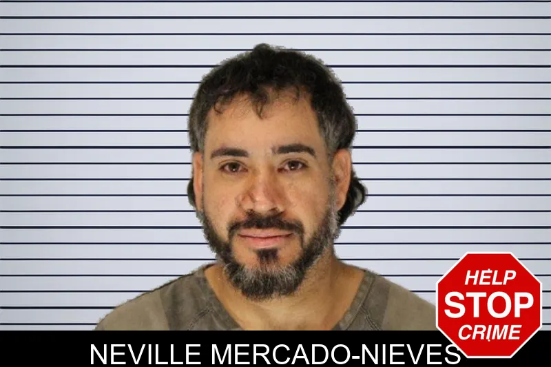 Neville Mercado-Nieves mugshot