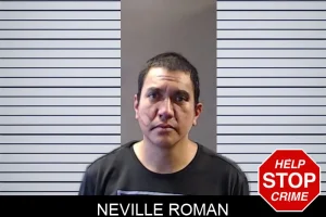 Neville Roman mugshot