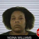 Ngina Williams mugshot